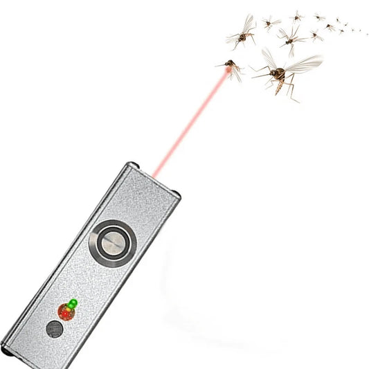 Handheld Laser Insect Killer – 40W Portable Mosquito & Fly Remover