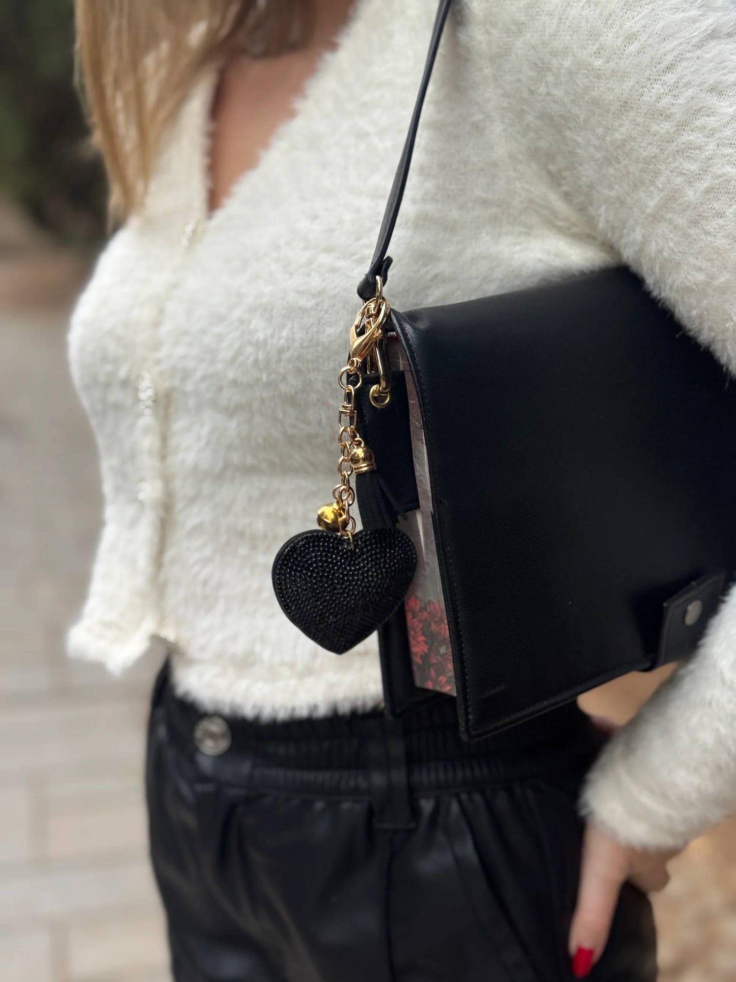 Vegan Leather Book Bag โ Handmade in Spain
