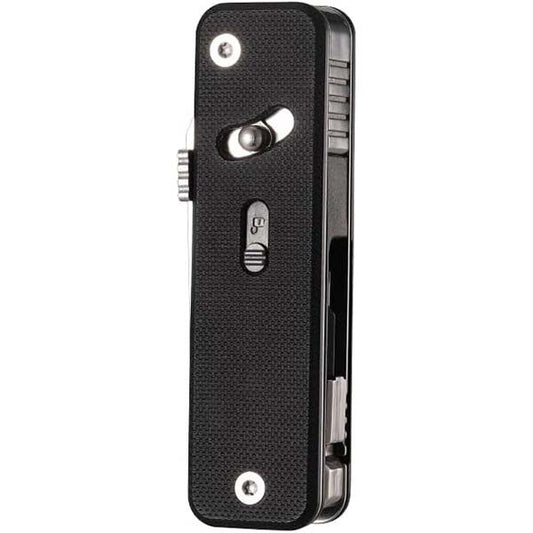 Portable adjustable pocket tool kit, pre-loaded with 8 essential tools.