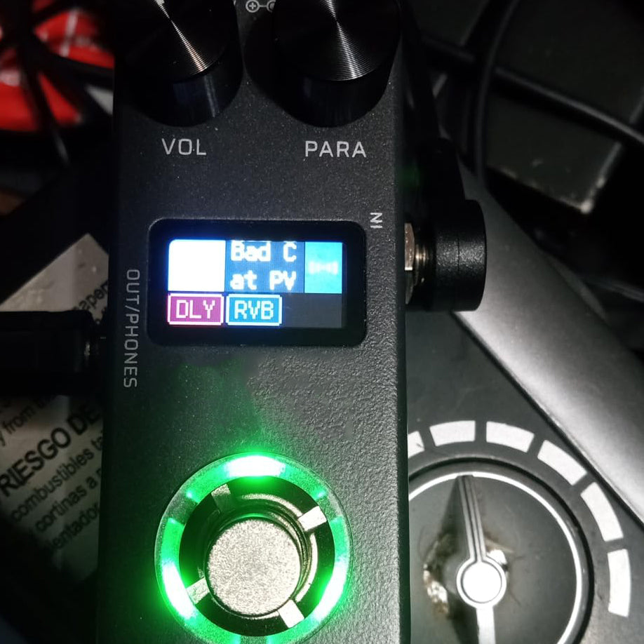 Ultra-Compact Multi-Effects Processor & NAM/IR Loader Pedal