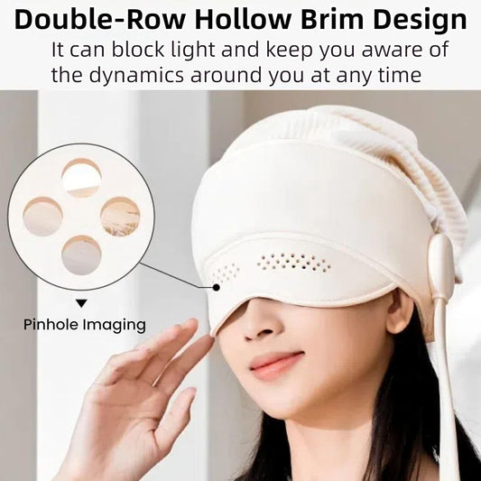 Head Massager – Cap-Style Electric Migraine Relief Massager with Heat