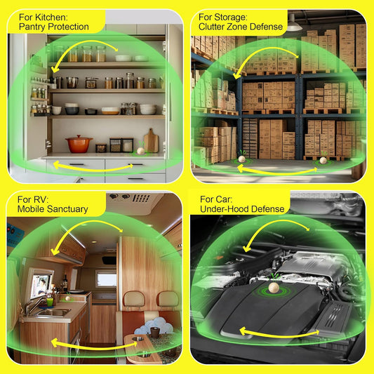 Rodent & Mice Repellent Balls