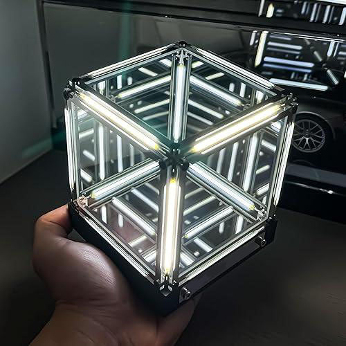 LED Hyper Cube Night Light