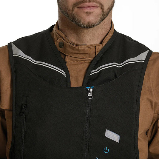 Airbag Vest – Black (Mechanical Trigger)