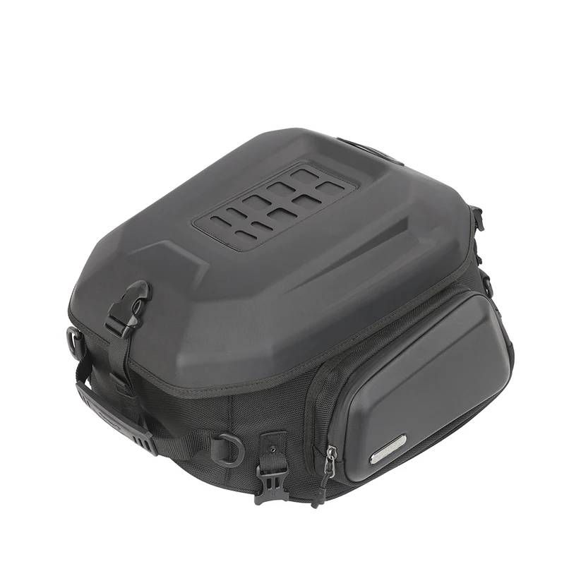 Hard Shell Motorcycle Tail Bag – Expandable 23-35L