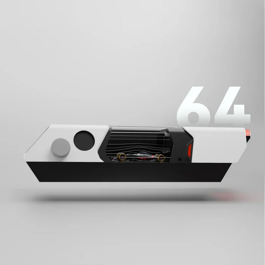 Desktop Wind Tunnel for 1:64 Diecast Models