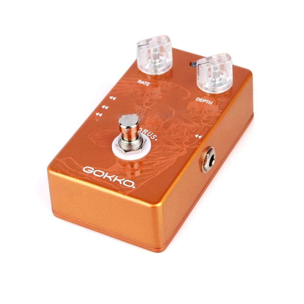 Classic Chorus Pedal – Lush Modulation for Clean & Distorted Tones