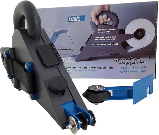Drywall Banjo Taper – Handheld Taping Tool with Corner Applicator