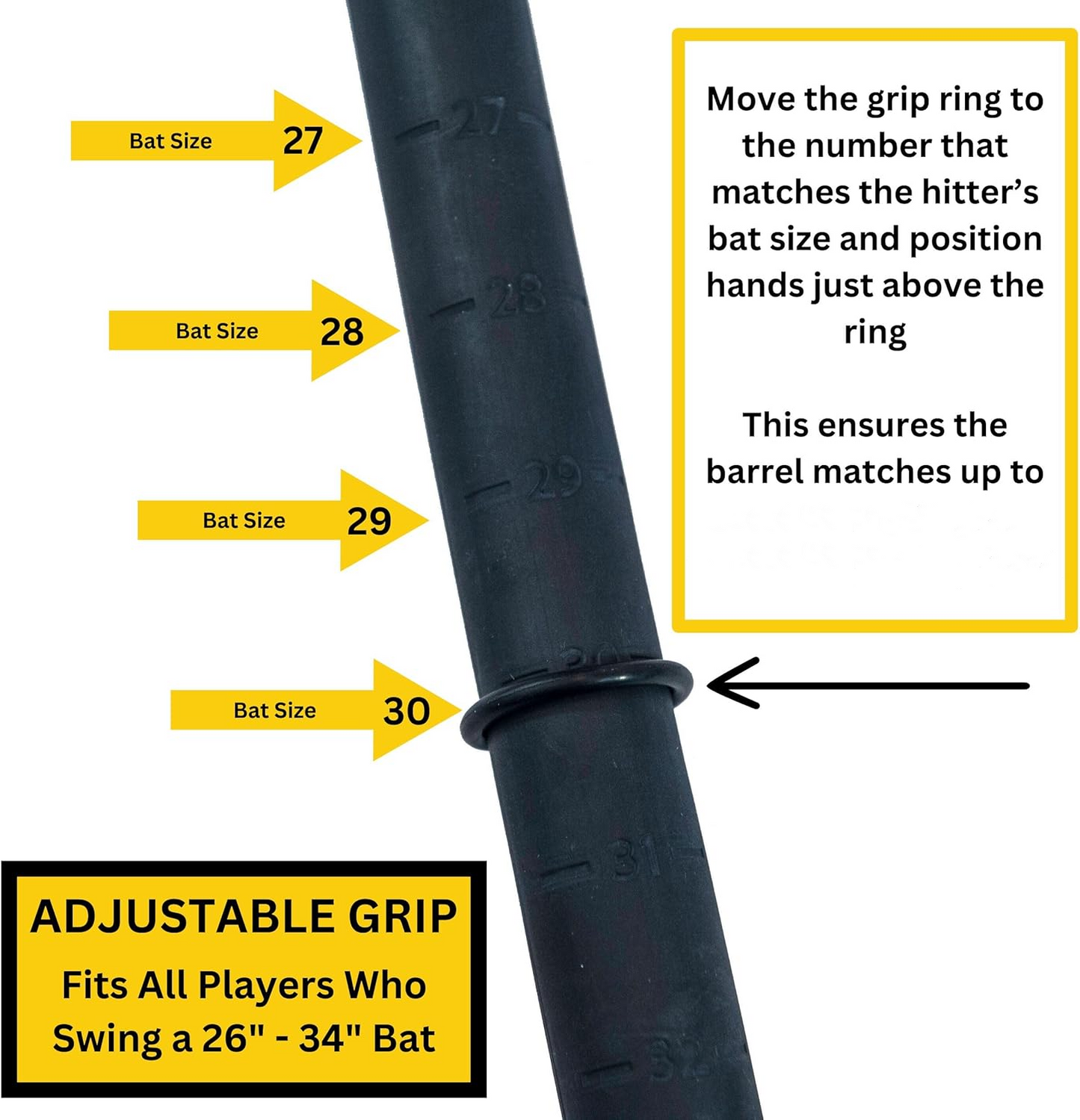 Rope Bat Swing Trainer