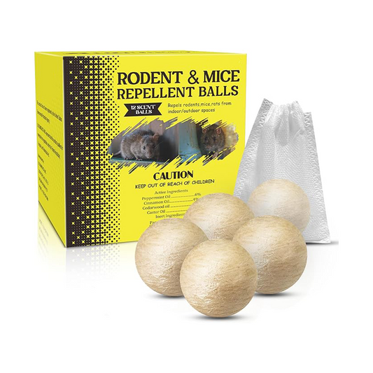 Rodent & Mice Repellent Balls