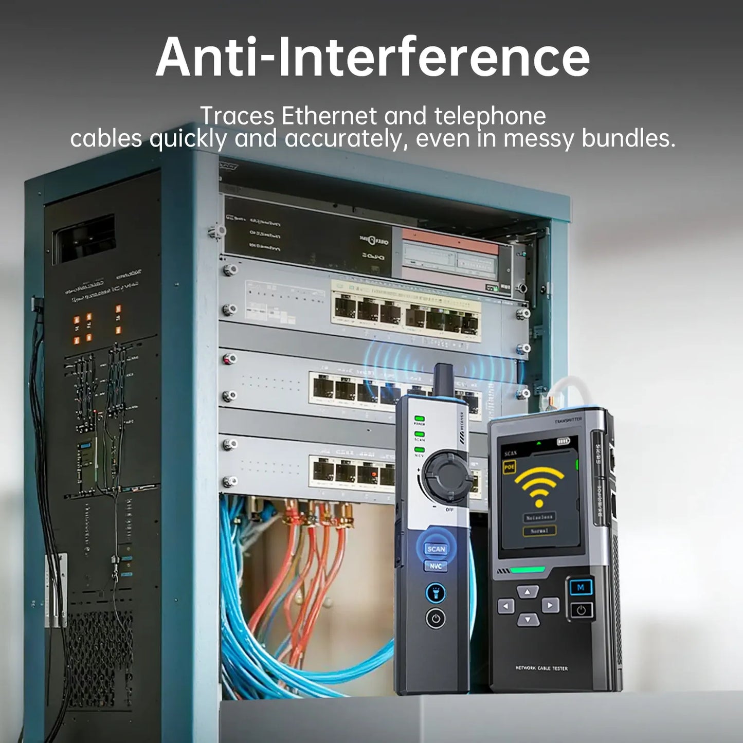 Multifunctional Network Cable Tracker