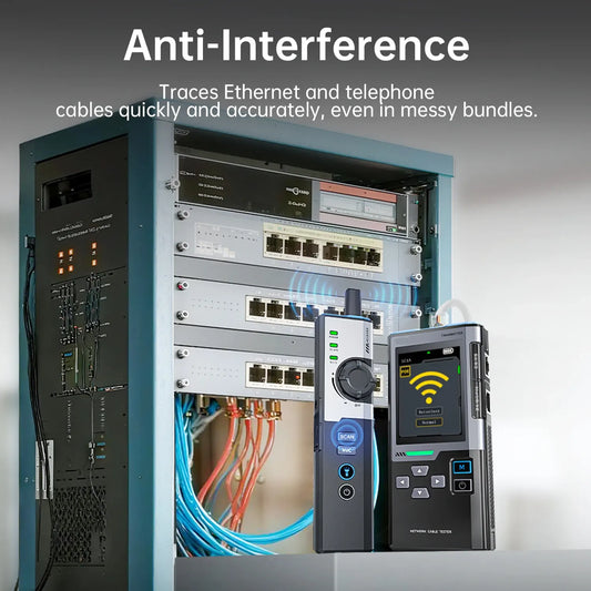 Multifunctional Network Cable Tracker