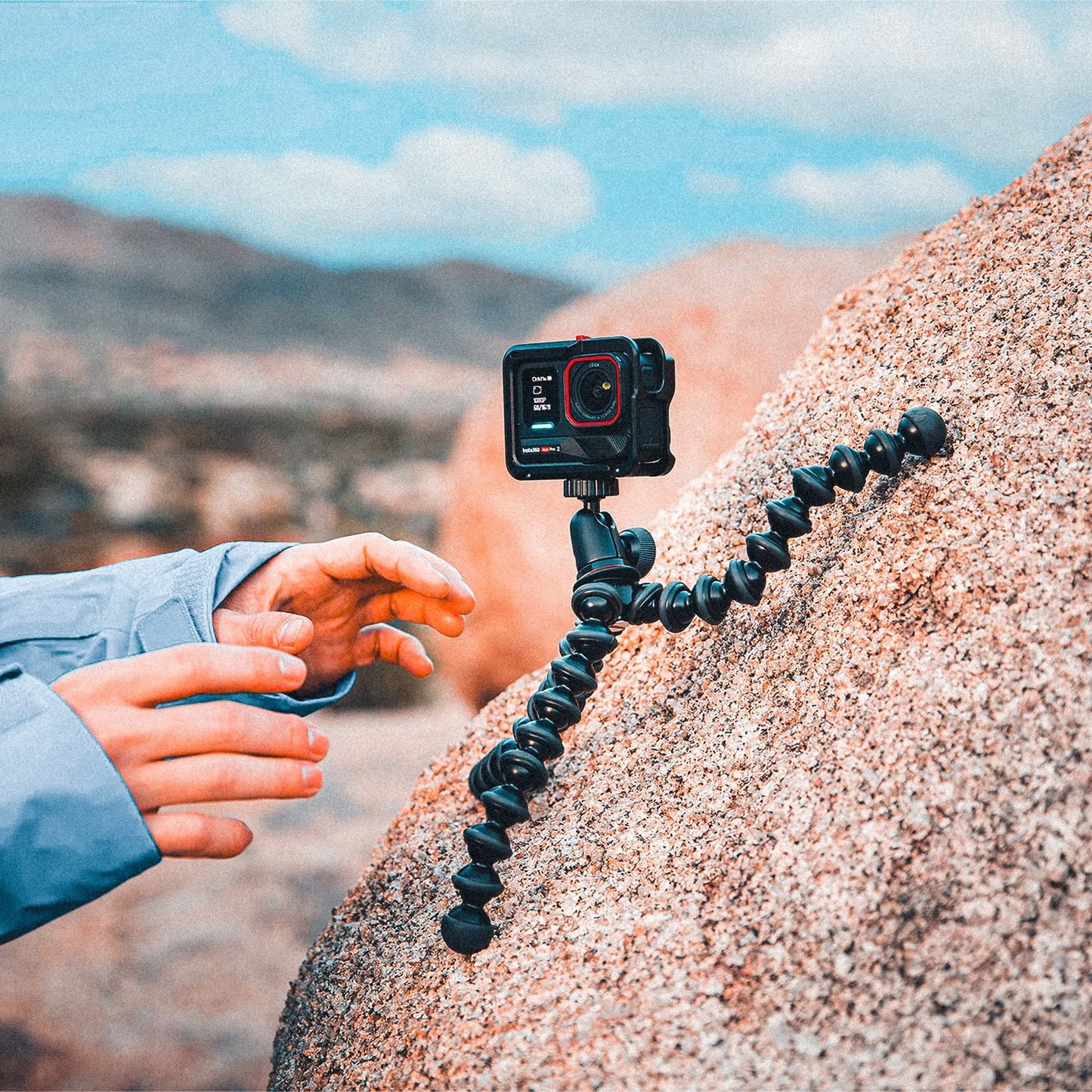 Flexible Tripod Kit – Wraps Around Anything