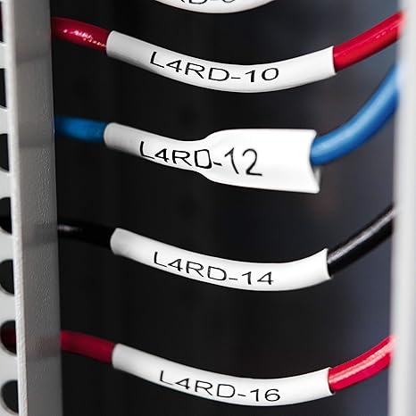Industrial Label Maker – Thermal Transfer, QWERTY, 0.59 in/s