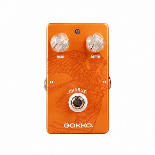 Classic Chorus Pedal – Lush Modulation for Clean & Distorted Tones