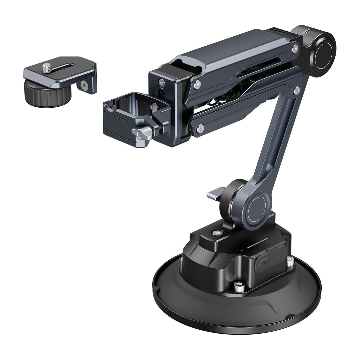 Mini Electronic Shock Absorber Arm – 5" Suction Cup Car Mount