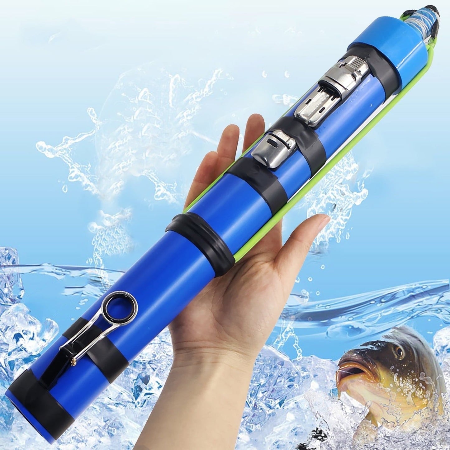 Piaoyu fishing rod, portable catapult bait fishing tool, fishing baiter