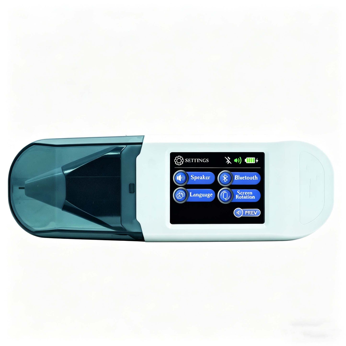 Used for detecting colorless laboratory-grown diamonds and diamond simulants.