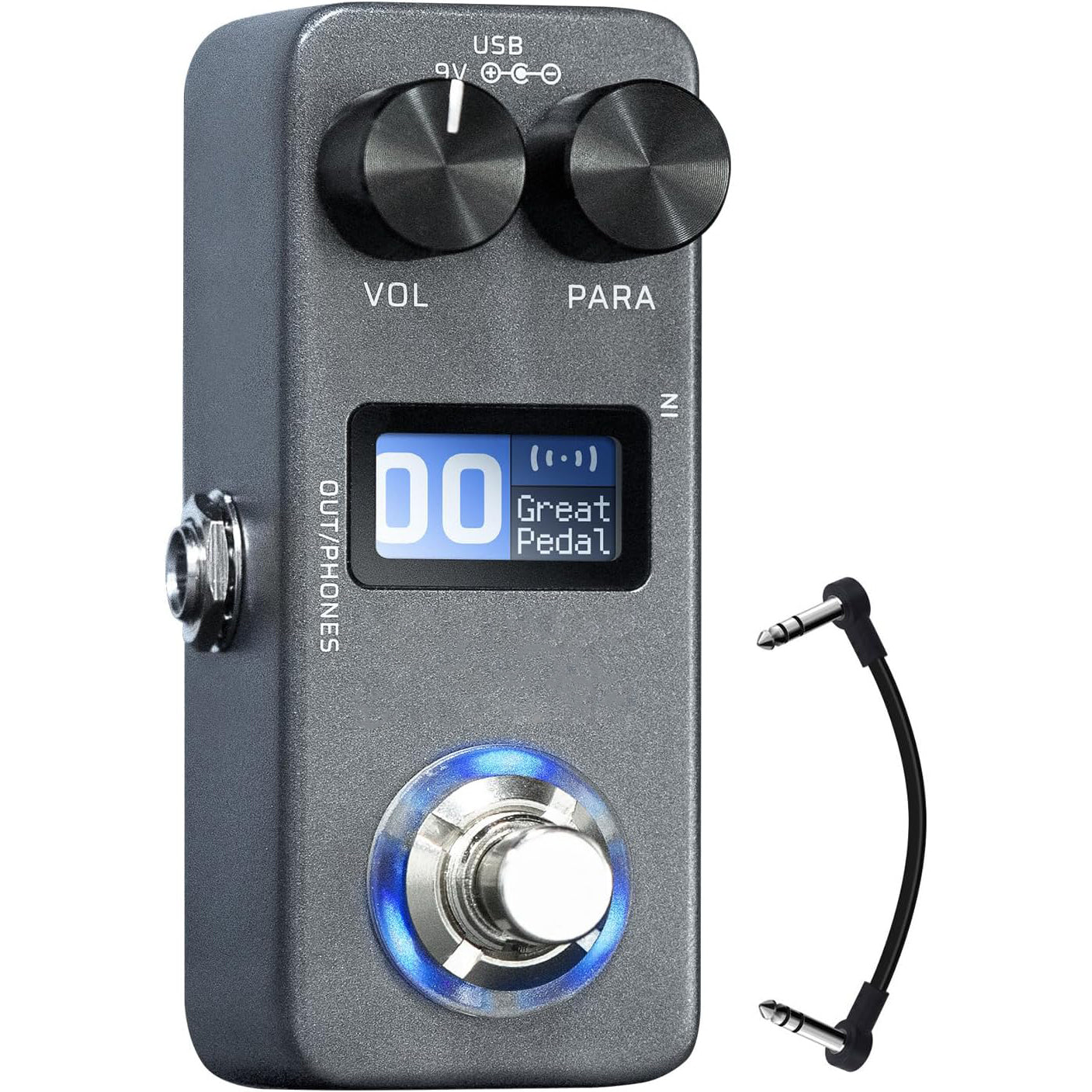 Ultra-Compact Multi-Effects Processor & NAM/IR Loader Pedal