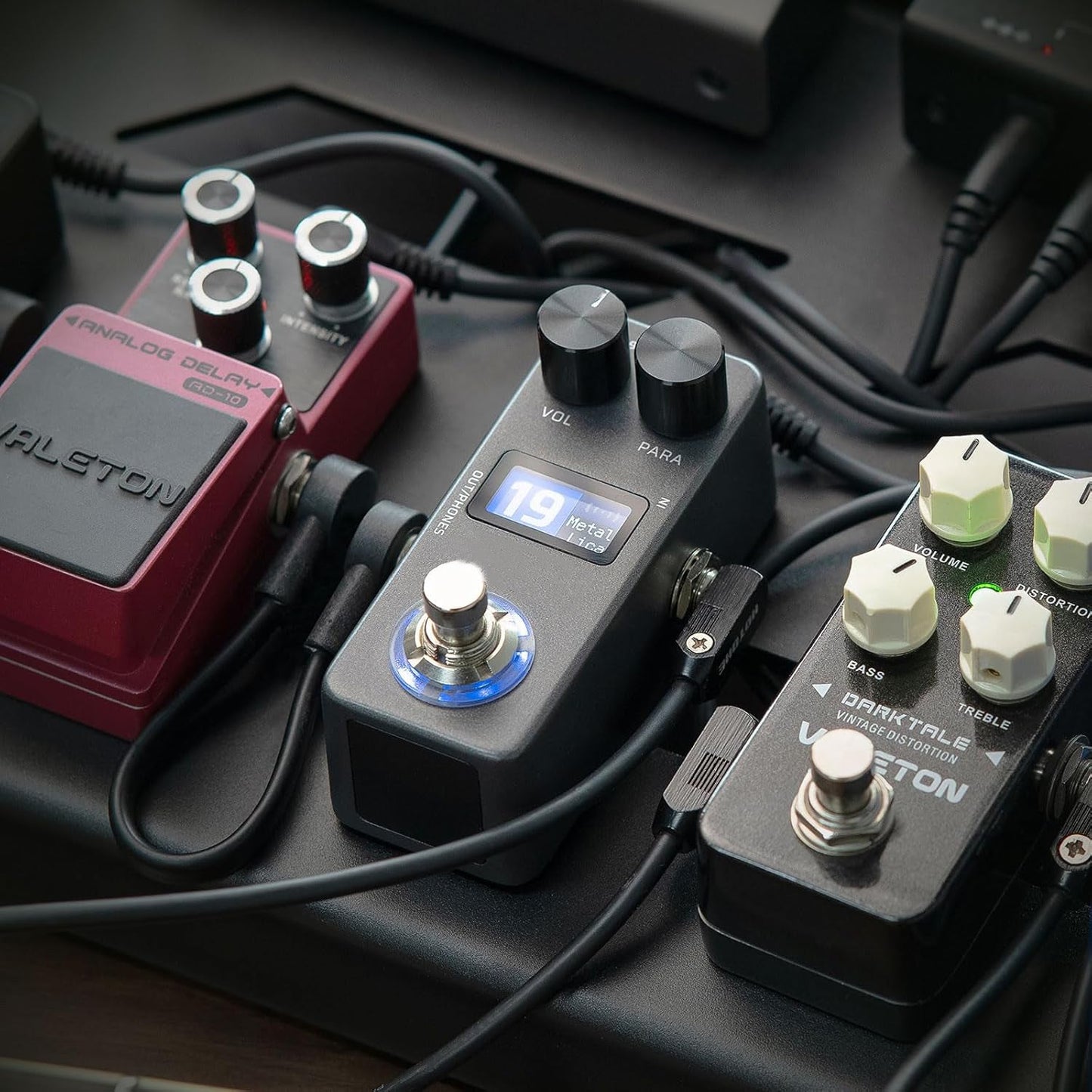 Ultra-Compact Multi-Effects Processor & NAM/IR Loader Pedal