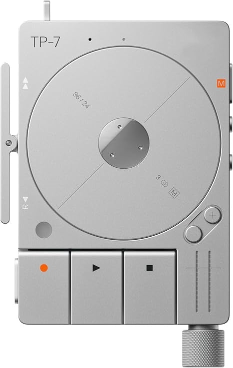 Portable Digital Audio Recorder – 128 GB, Bluetooth, USB‑C, Internal Mic &amp; Speaker