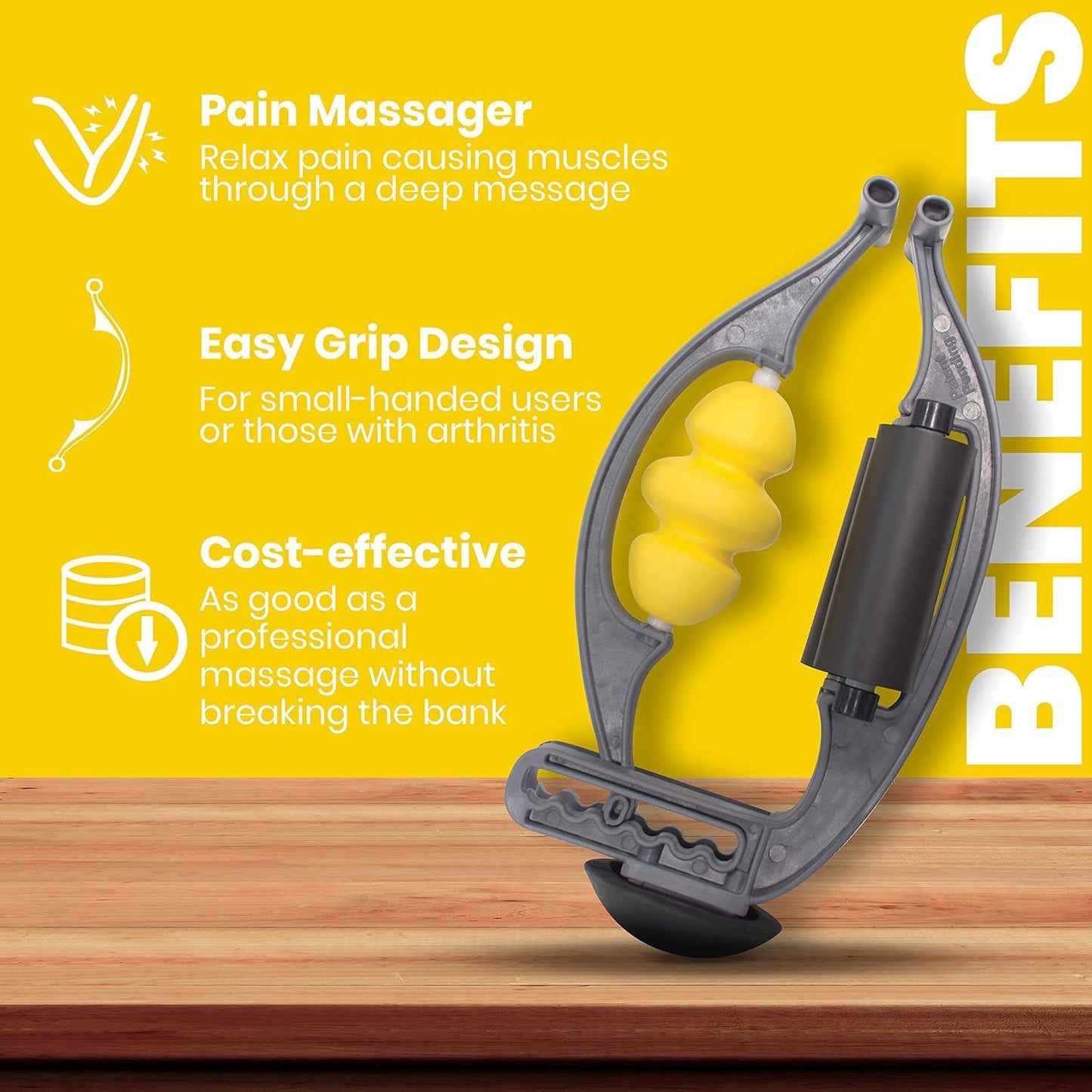 Arm and leg massage rollers