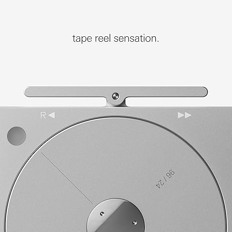 Portable Digital Audio Recorder – 128 GB, Bluetooth, USB‑C, Internal Mic &amp; Speaker