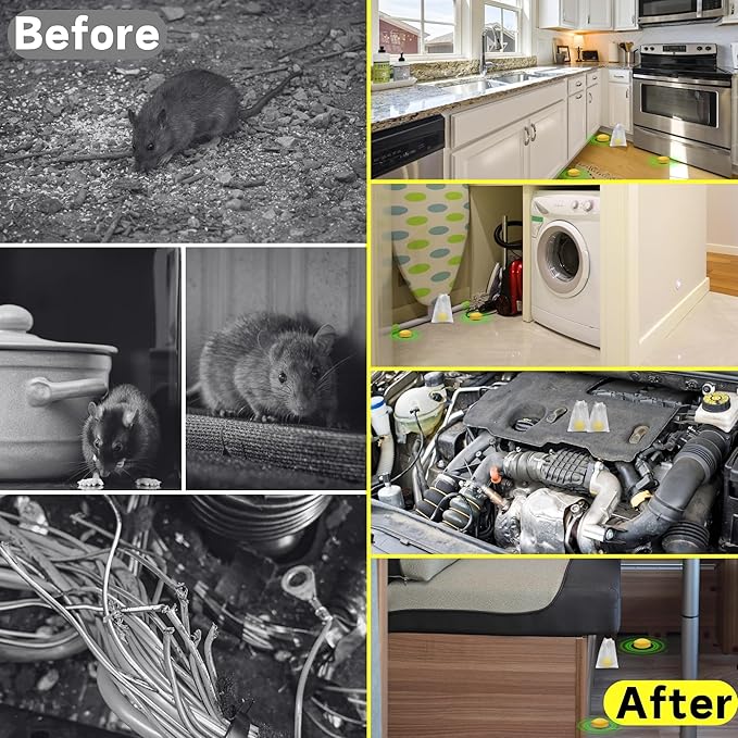 Rodent & Mice Repellent Balls