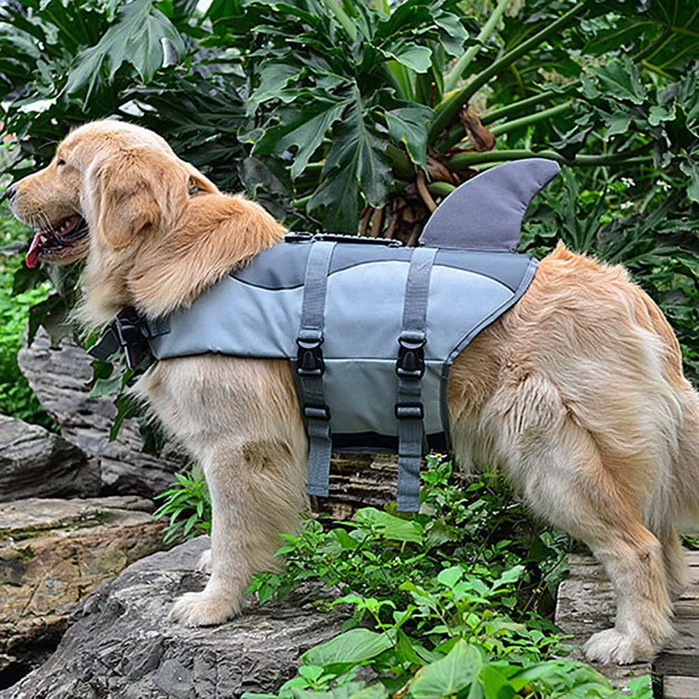 Dog Life Jacket | Reinforced Back Handle