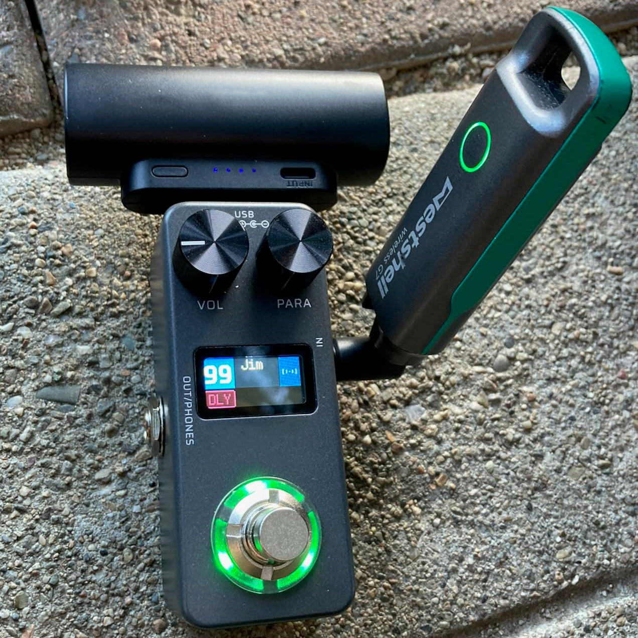 Ultra-Compact Multi-Effects Processor & NAM/IR Loader Pedal