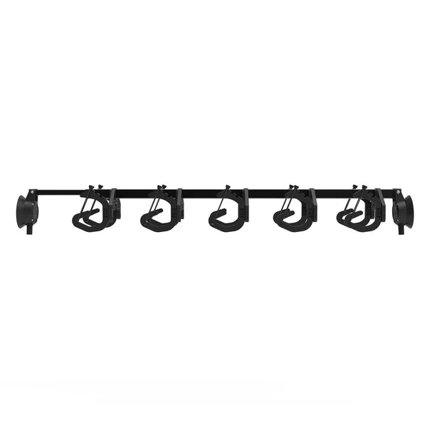 Car-mounted fishing rod holder
