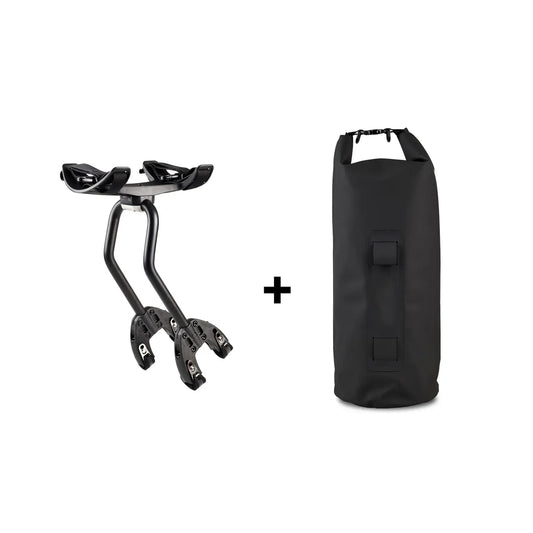 Bicycle Rear Rack Waterproof Bag Set