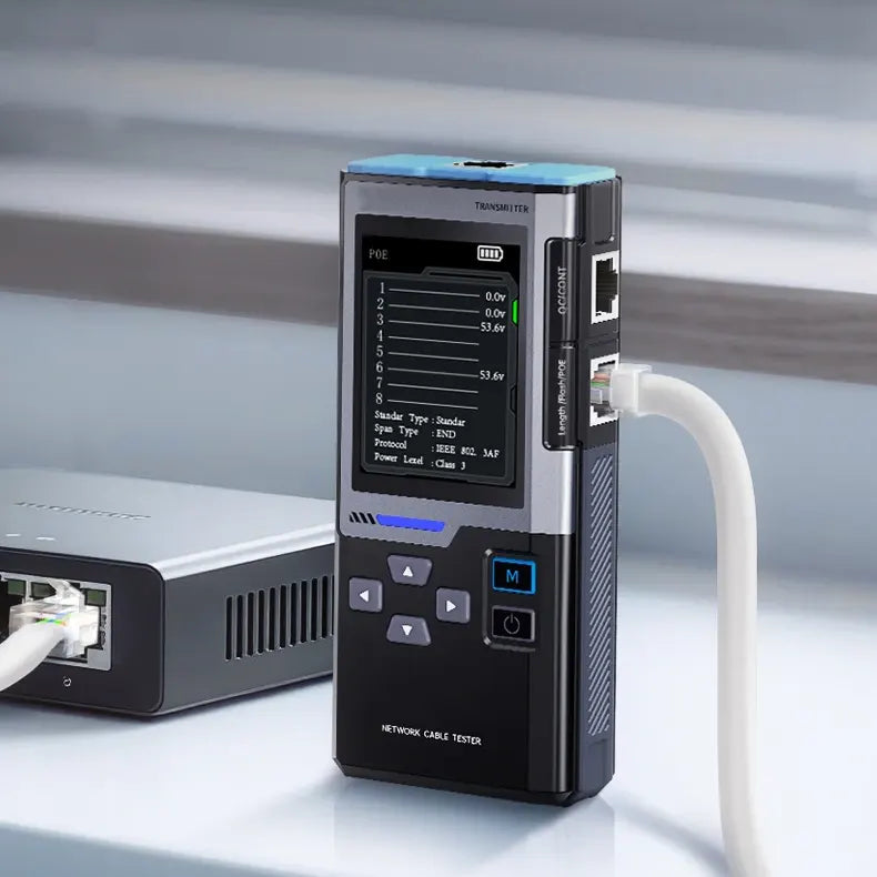 Multifunctional Network Cable Tracker