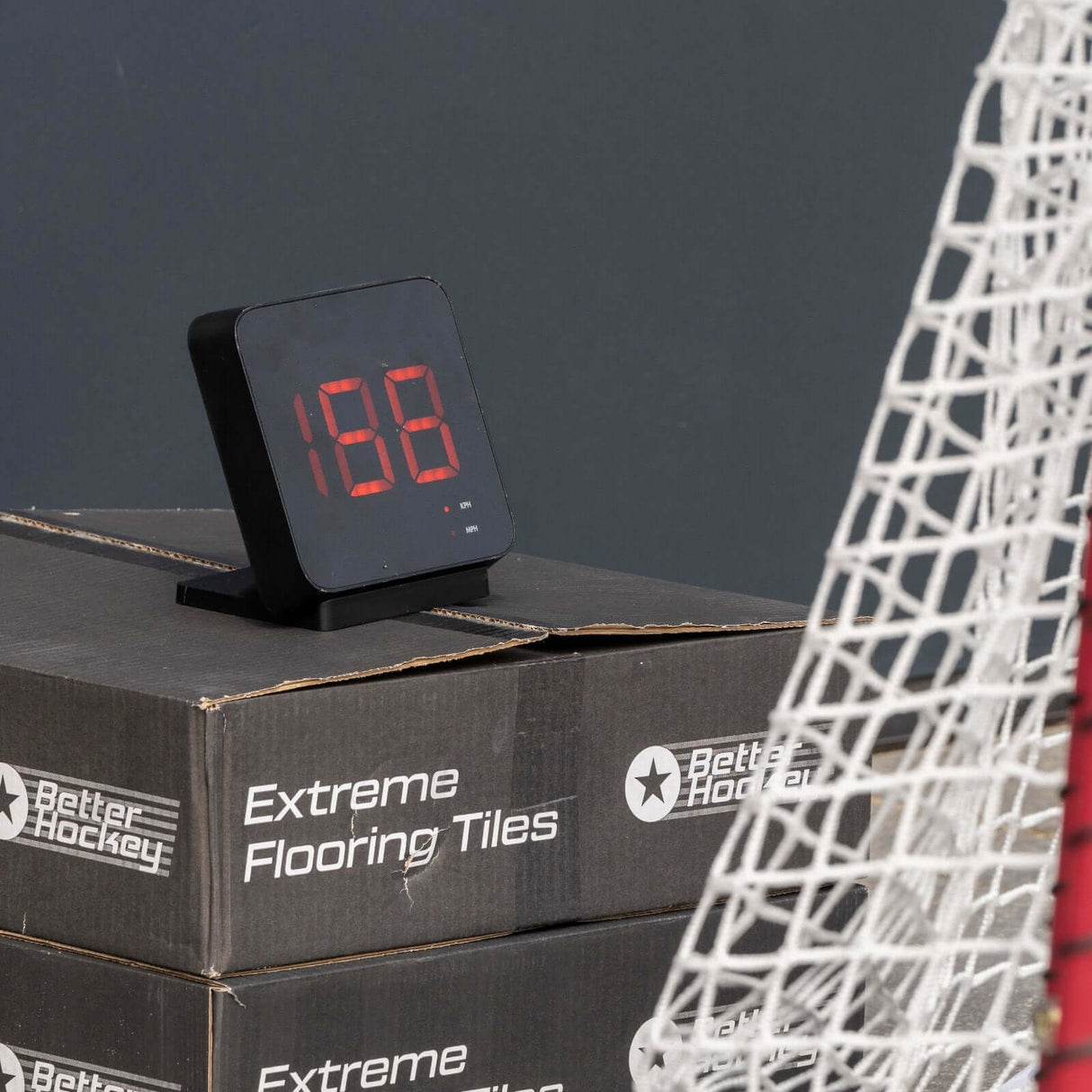 Extreme Hockey Speed Radar – Instant Shot Speed Reader
