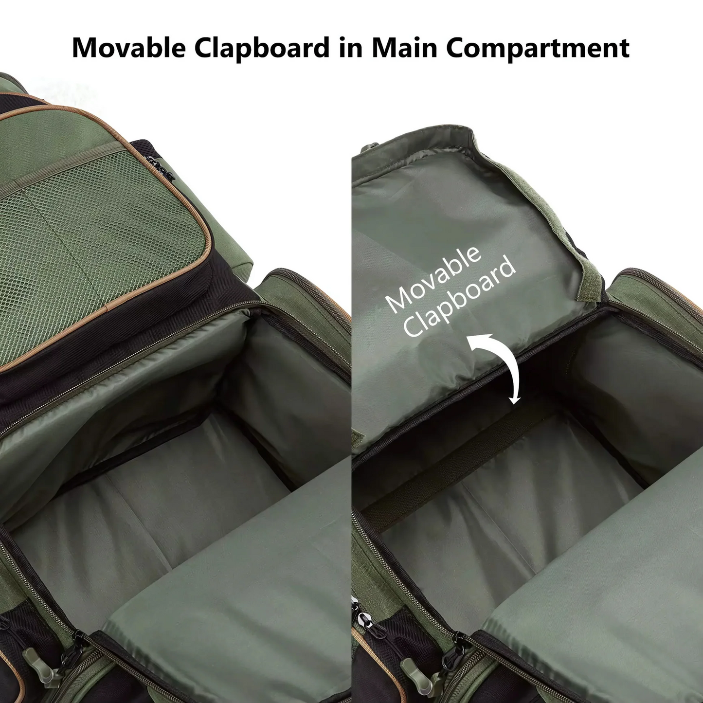 Fishing Tackle Backpack – Organized Compartments