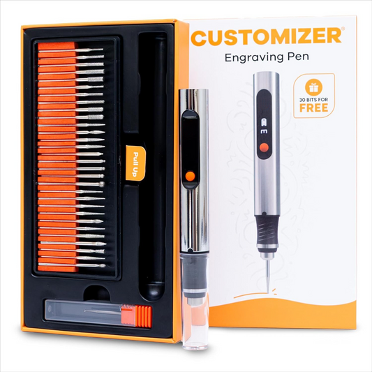 Wireless portable engraving pen