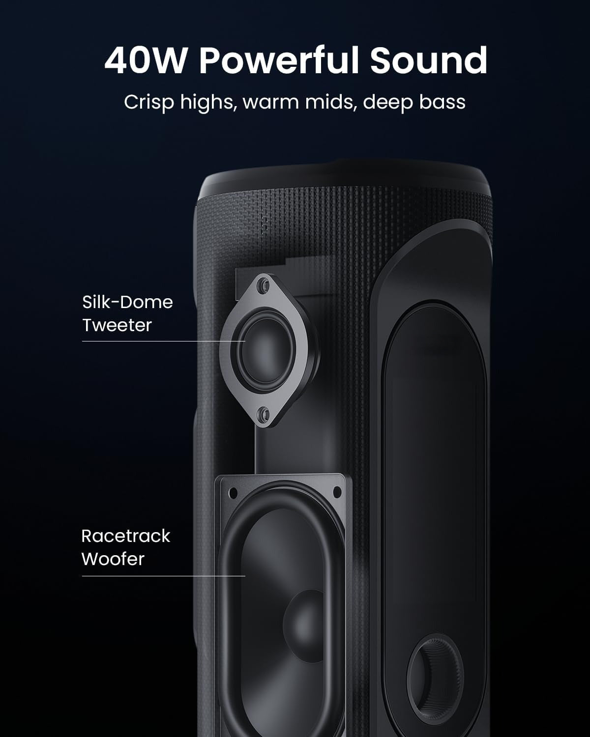 Golf speaker equipped with detachable GPS rangefinder handheld device