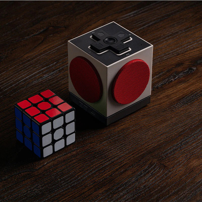 Retro Cube 2 Speaker&nbsp Bluetooth + 2.4G Wireless + Wired
