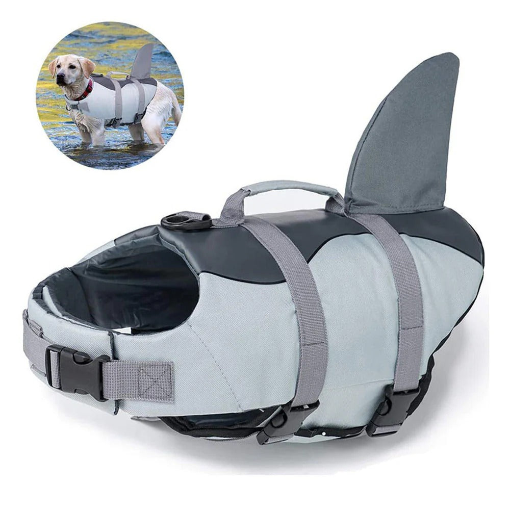 Dog Life Jacket | Reinforced Back Handle