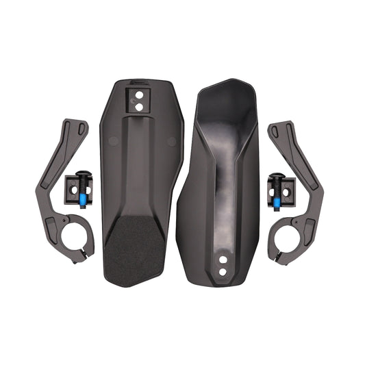 Mountain bike hand guards