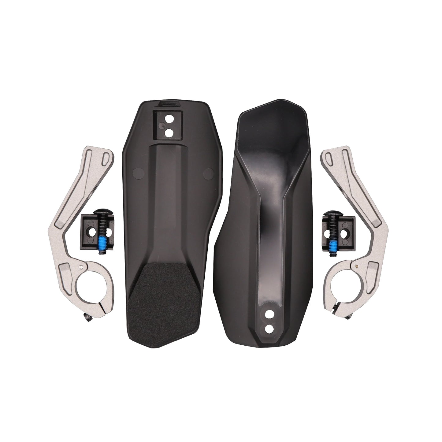 Mountain bike hand guards