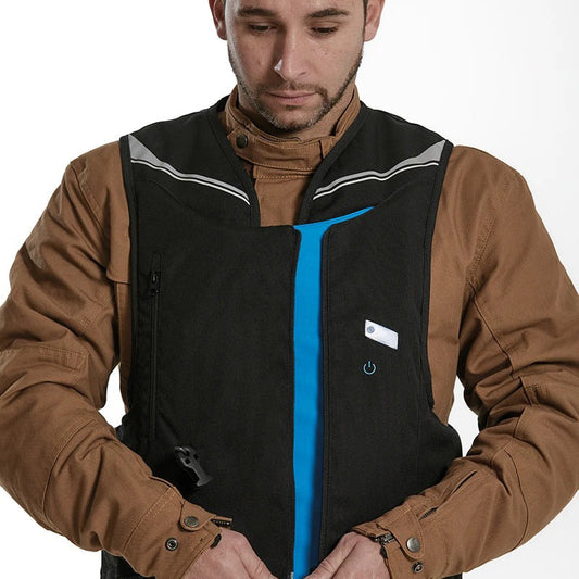 Airbag Vest – Black (Mechanical Trigger)