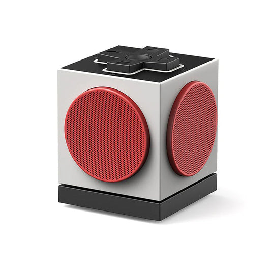 Retro Cube 2 Speaker&nbsp Bluetooth + 2.4G Wireless + Wired