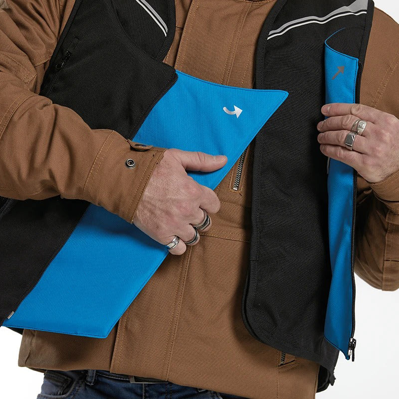 Airbag Vest – Black (Mechanical Trigger)