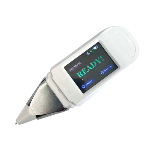 Used for detecting colorless laboratory-grown diamonds and diamond simulants.