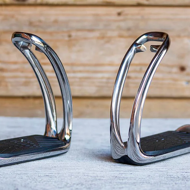 Magnetic Safety Stirrups – Keep Feet Secure