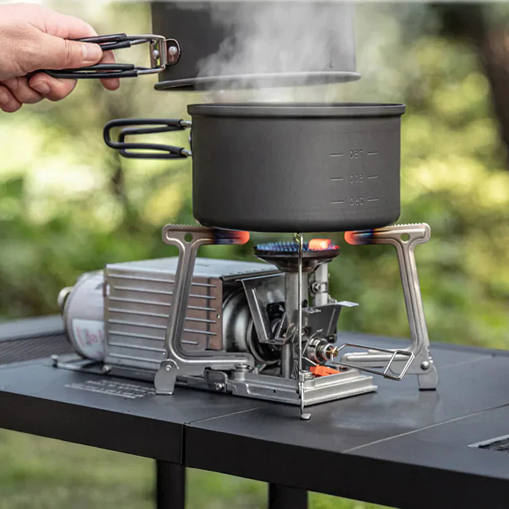 Outdoor Camping Stove – 3-Minute Boil | Compact & Portable